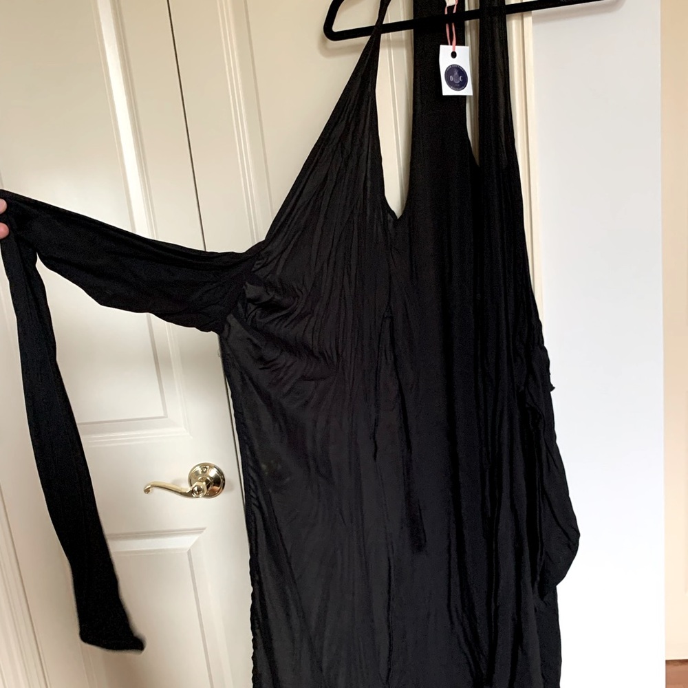 Elan maxi T-Back Wrap Cover up